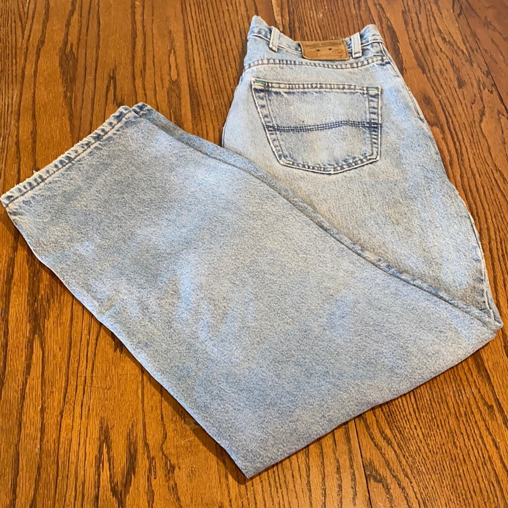 Vintage Tommy Hilfiger Light Wash Denim Jeans